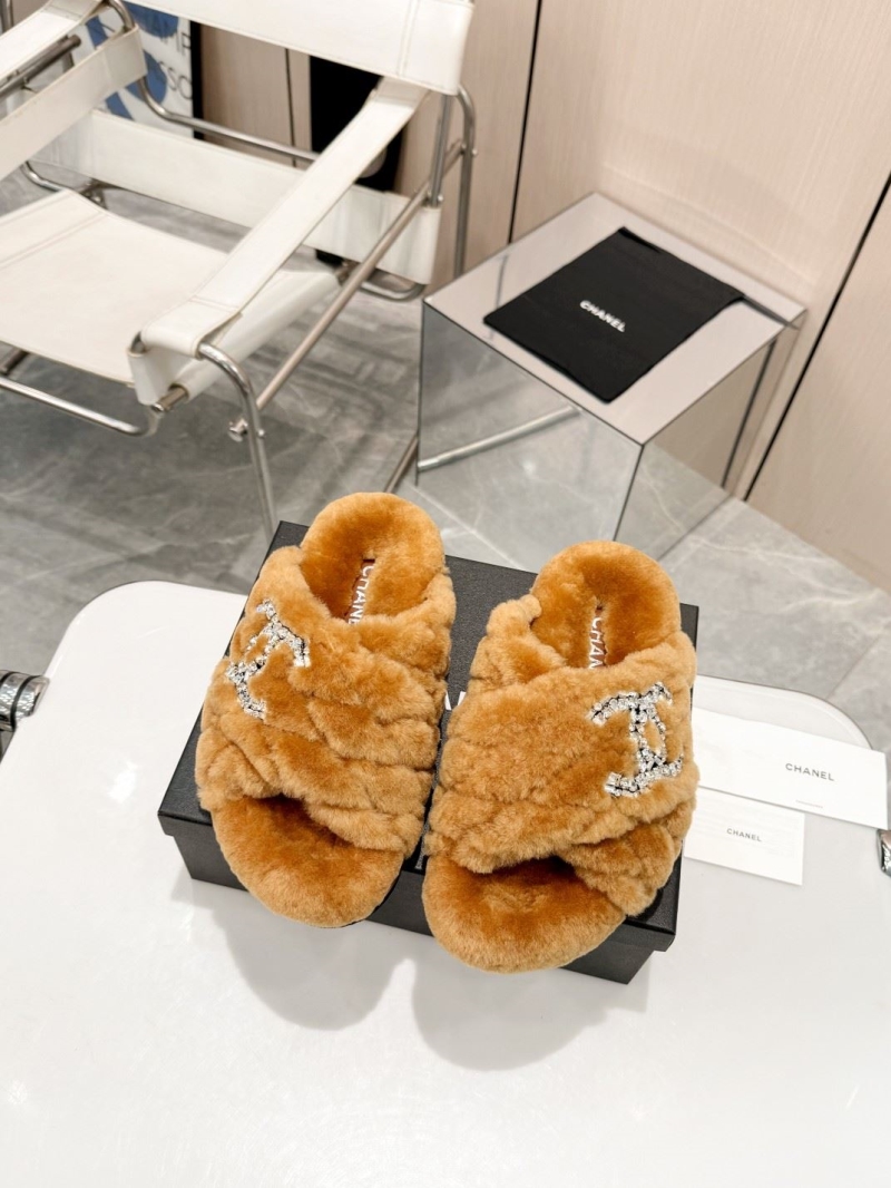 Chanel Slippers